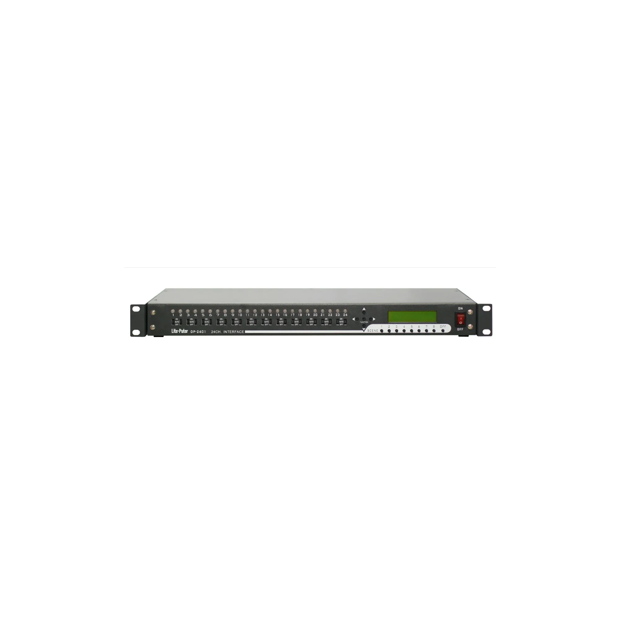 Lite puter DMX 24 καναλιών Relay