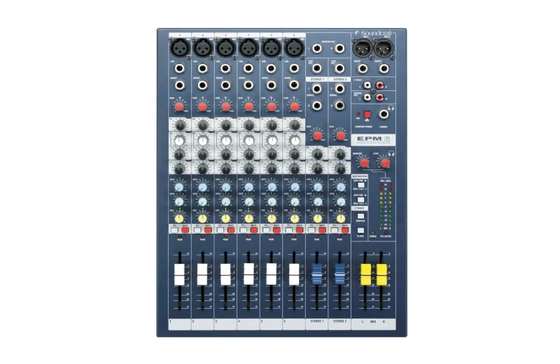 Soundcraft EPM6 Αναλογική Κονσόλα Ήχου