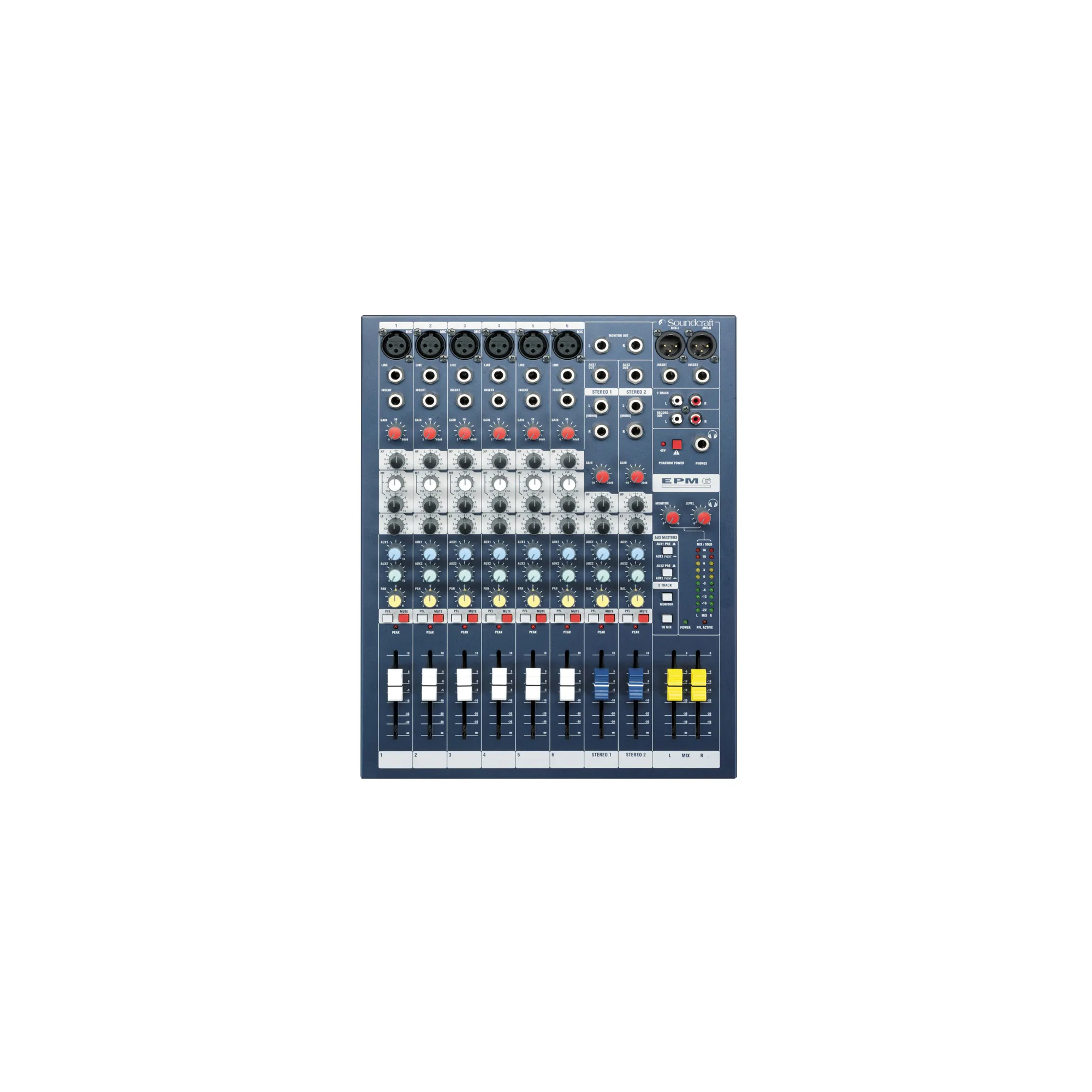 Soundcraft EPM6 Αναλογική Κονσόλα Ήχου