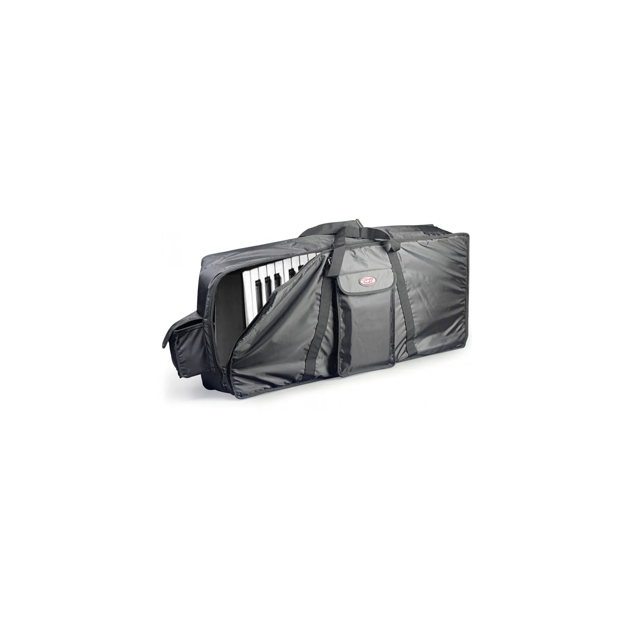 Stagg K10-097 Θήκη πλήκτρων σε μαύρο χρώμα