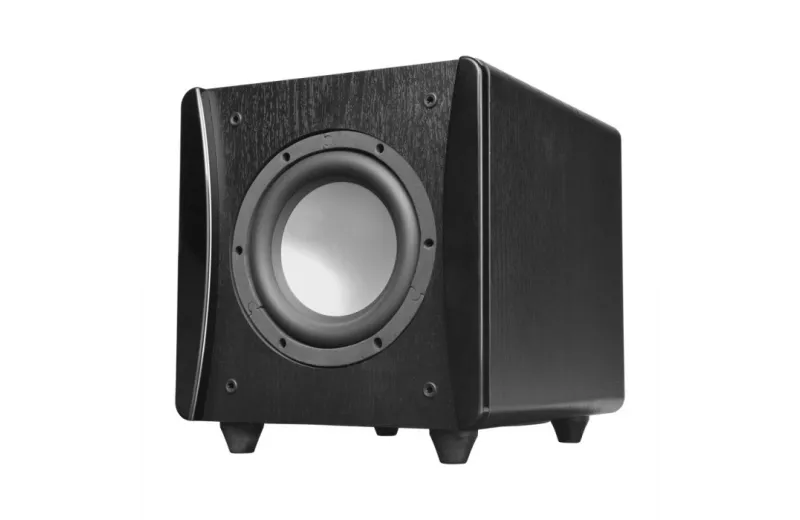 VELODYNE IMPACT MINI 6.5"180WRMS Active Subwoofer - Black