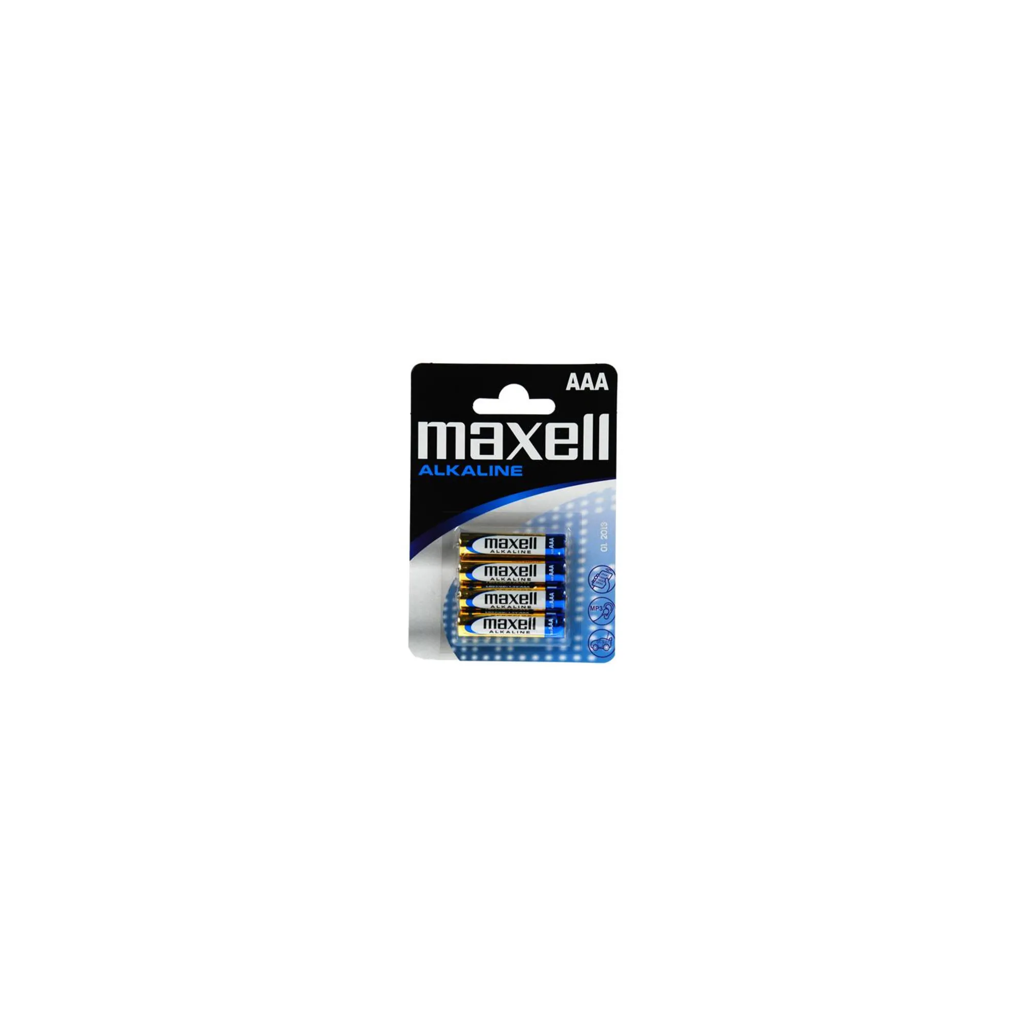 Maxell LR03 Alkaline Μπαταρίες τύπου AAA 4 τμχ