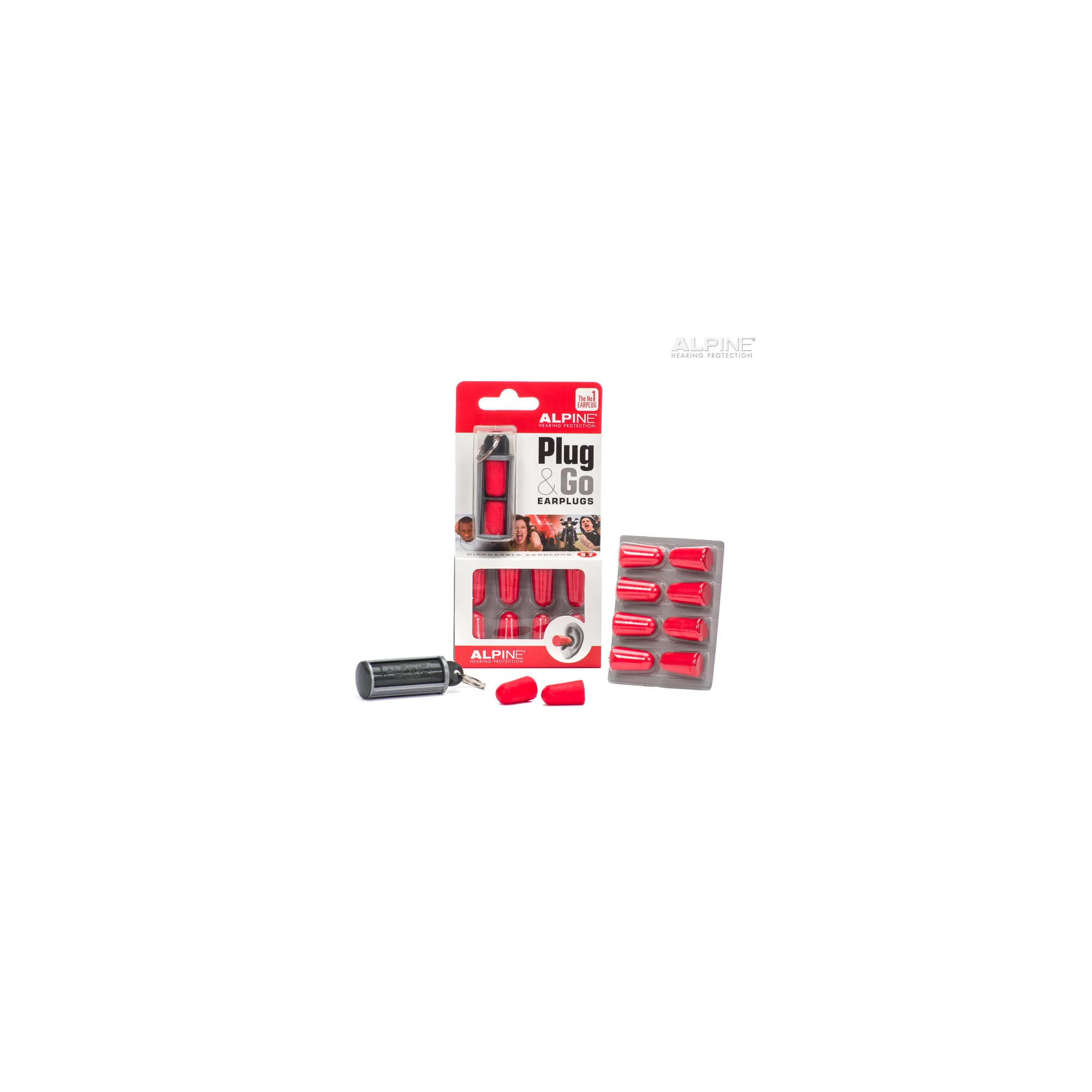 Alpine Plug & Go earplugs