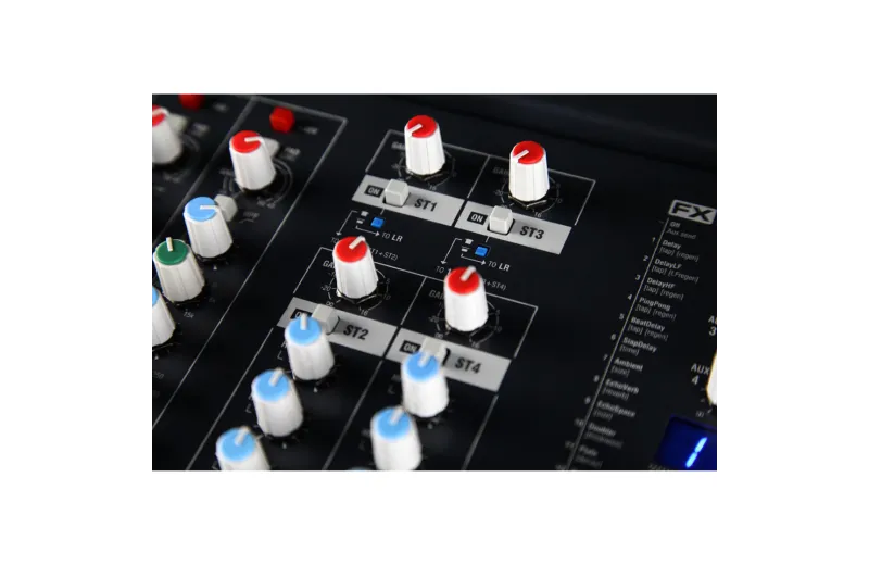 Allen & Heath Wizard 12:2 Αναλογική Κονσόλα Ήχου
