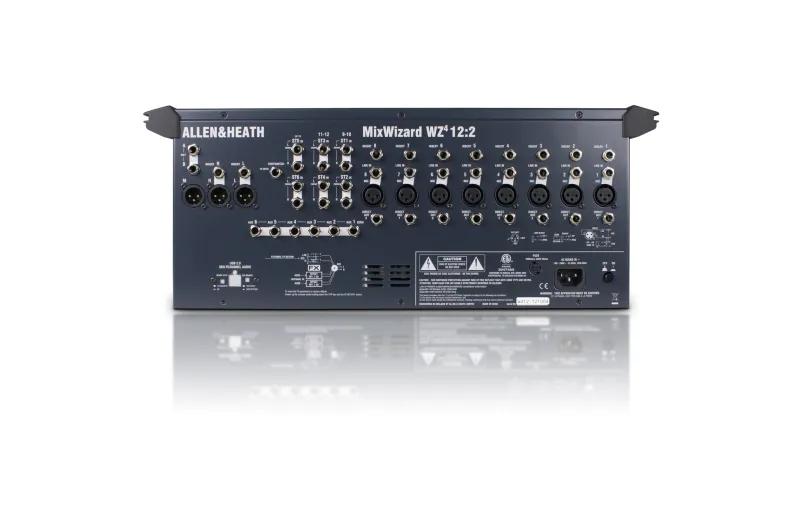 Allen & Heath Wizard 12:2 Αναλογική Κονσόλα Ήχου