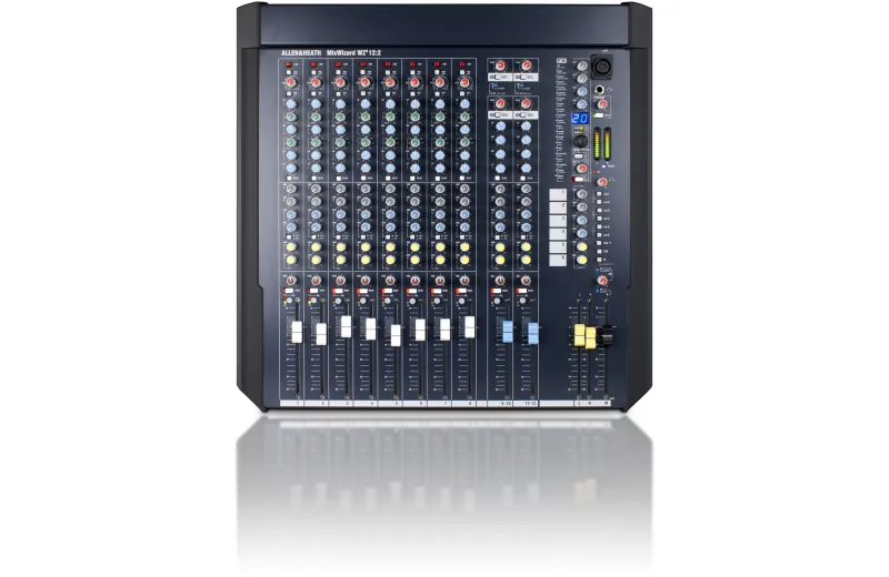 Allen & Heath Wizard 12:2 Αναλογική Κονσόλα Ήχου
