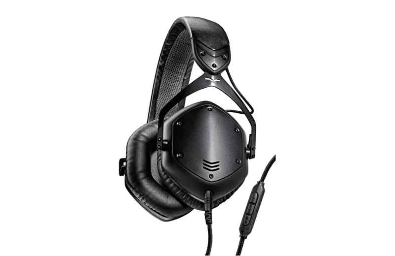 V-Moda Crossfade LP2 Matte Dj Headphones - Black