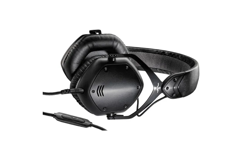 V-Moda Crossfade LP2 Matte Dj Headphones - Black