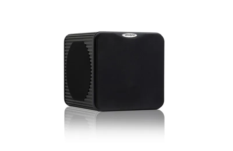VELODYNE MICRO VEE Mini 600W RMS Active Subwoofer - Black
