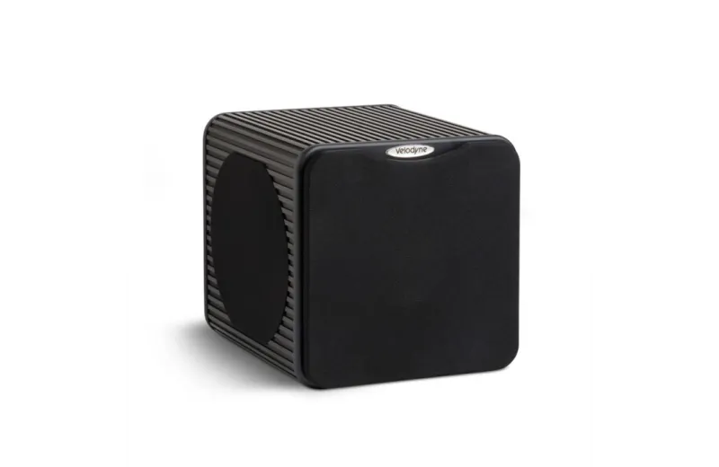 VELODYNE MICRO VEE Mini 600W RMS Active Subwoofer - Black