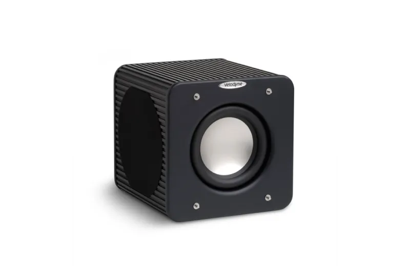 VELODYNE MICRO VEE Mini 600W RMS Active Subwoofer - Black