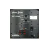 VELODYNE MICRO VEE Mini 600W RMS Active Subwoofer - Black