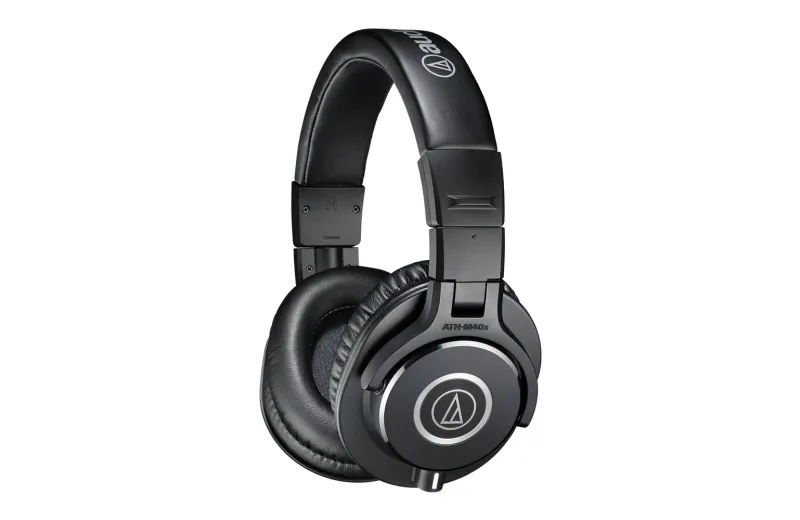 Audio Technica ATH-M40X Studio Ακουστικά - Μαύρα