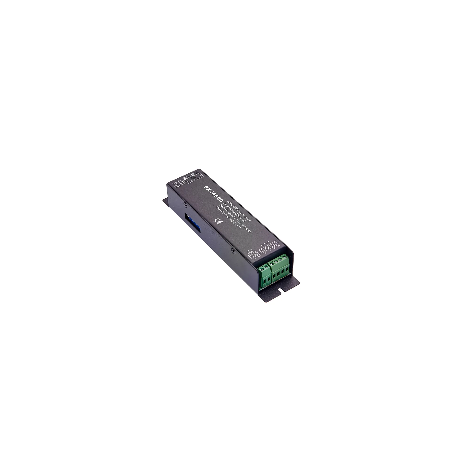 Big Solar 12V 3 x 5 A Ledstrip DMX Controller
