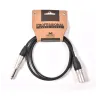 Metro PXJ-005/1M 3-P XLR (m) to 6,3mm mono jack (m) cable 1m
