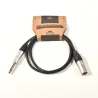 Metro PXJ-005/1M 3-P XLR (m) to 6,3mm mono jack (m) cable 1m