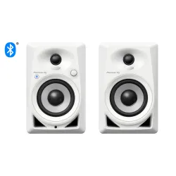 STUDIO MONITOR DM-40BT White PIONEER