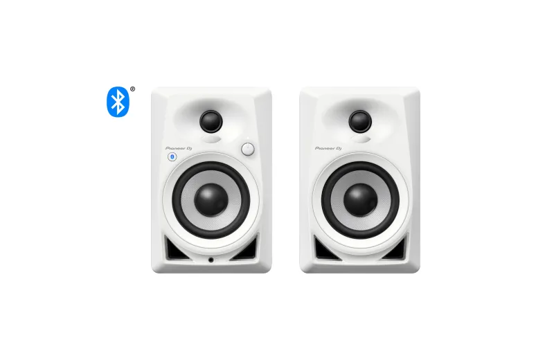 PIONEER DJ DM-40BT WHITE (ΖΕΥΓΟΣ)