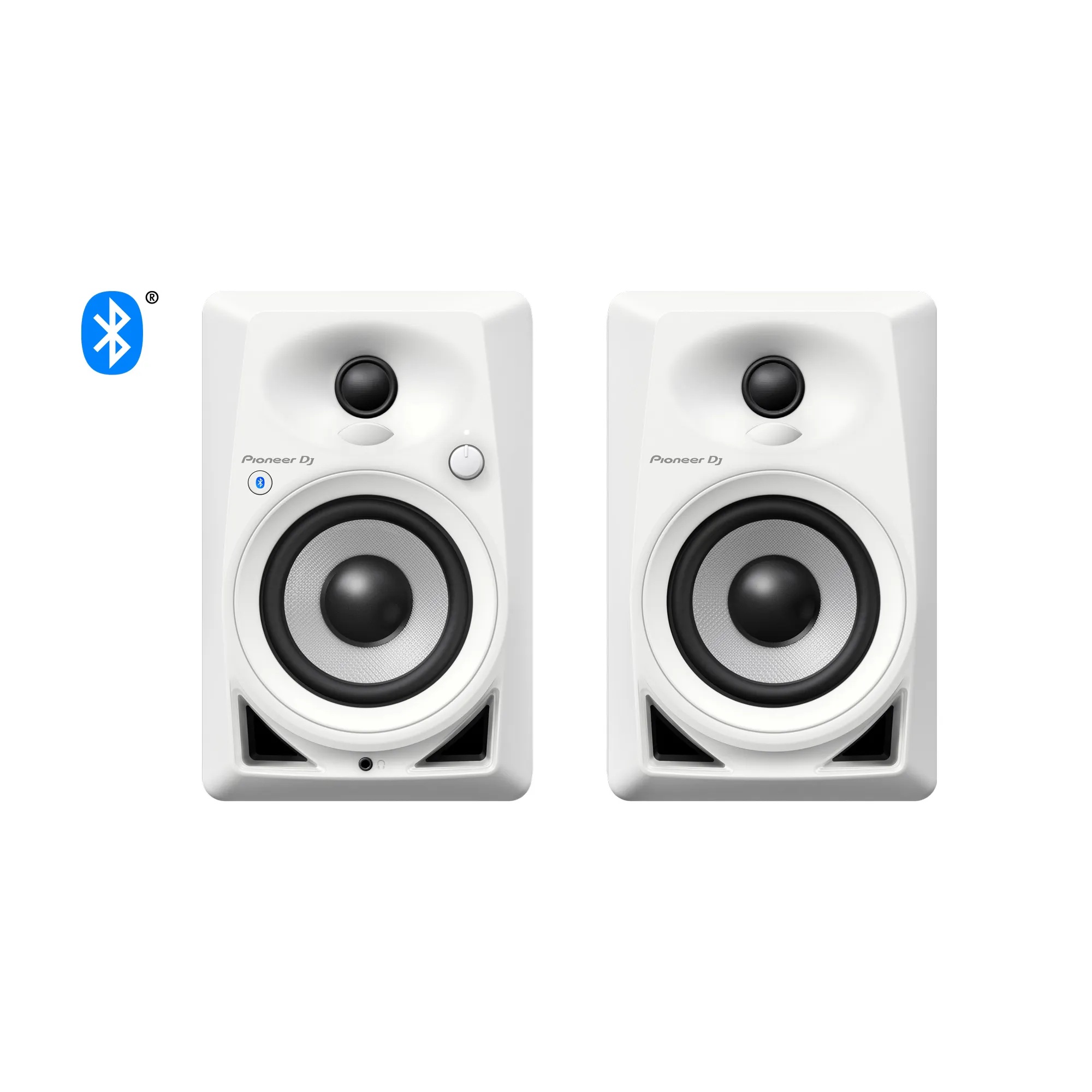 STUDIO MONITOR DM-40BT White PIONEER