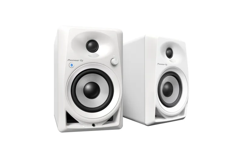 PIONEER DJ DM-40BT WHITE (ΖΕΥΓΟΣ)