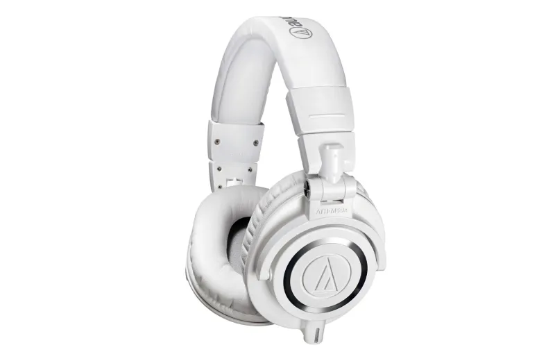 Audio Technica ATH-M50x Studio Ακουστικά - Λευκά