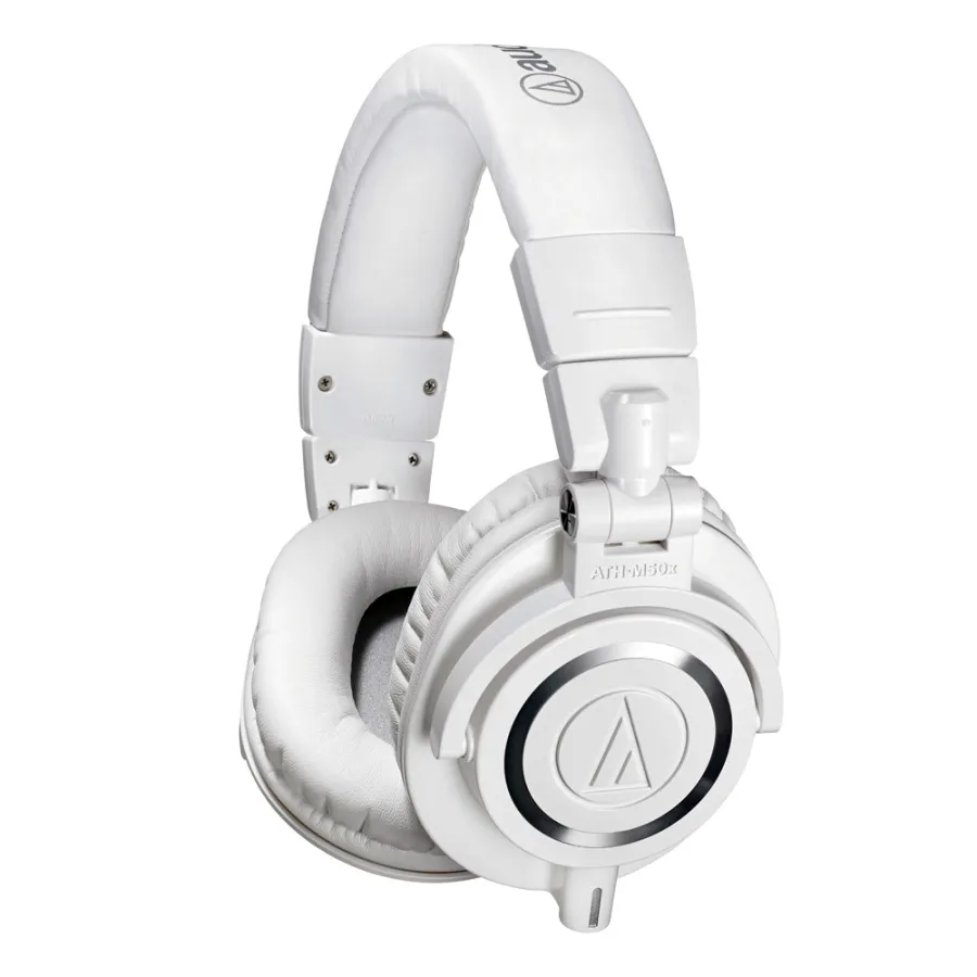 Audio Technica ATH-M50x White