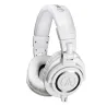 Audio Technica ATH-M50x Studio Ακουστικά - Λευκά