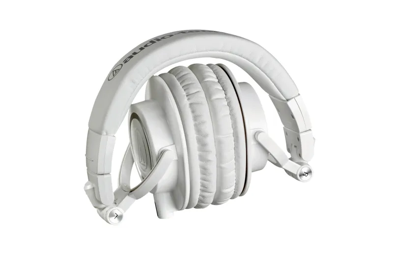 Audio Technica ATH-M50x Studio Ακουστικά - Λευκά