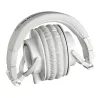 Audio Technica ATH-M50x Studio Ακουστικά - Λευκά