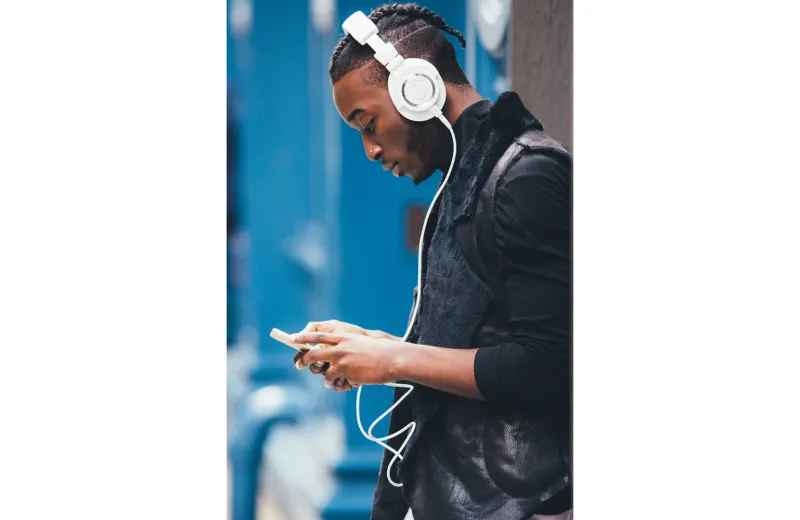 Audio Technica ATH-M50x Studio Ακουστικά - Λευκά