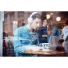 Audio Technica ATH-M50x Studio Ακουστικά - Λευκά