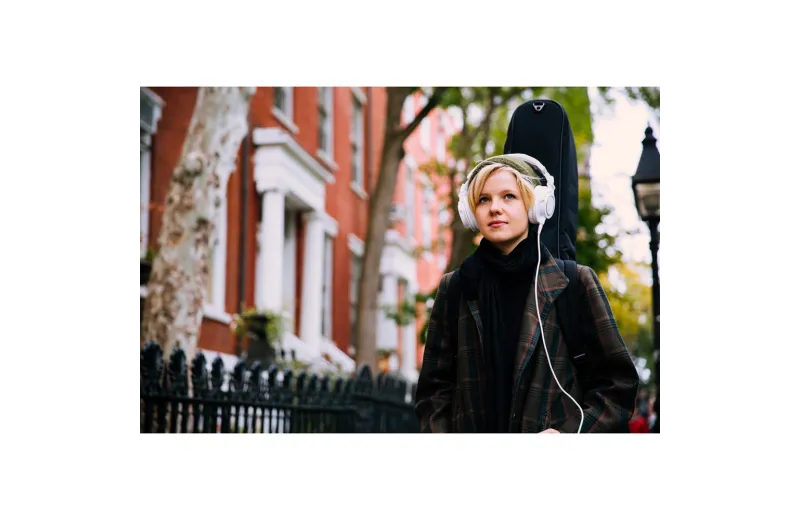 Audio Technica ATH-M50x Studio Ακουστικά - Λευκά