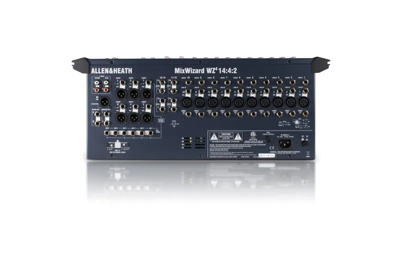Allen & Heath  WΖ4 14:4:2 Αναλογική Κονσόλα Ήχου