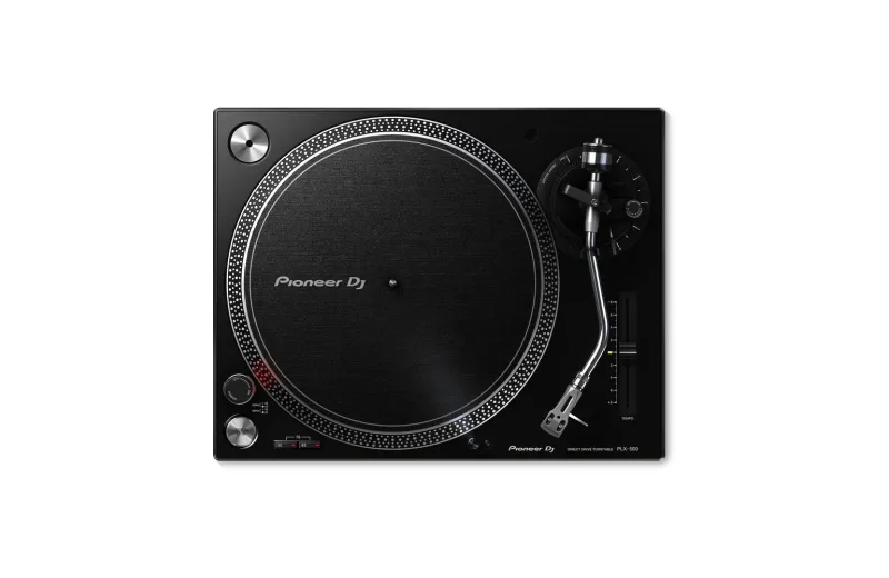 Pioneer DJ PLX-500-K ターンテーブル ブラック PLX-500 ダイレクトドライブターンテーブル (black) - Pioneer DJ
