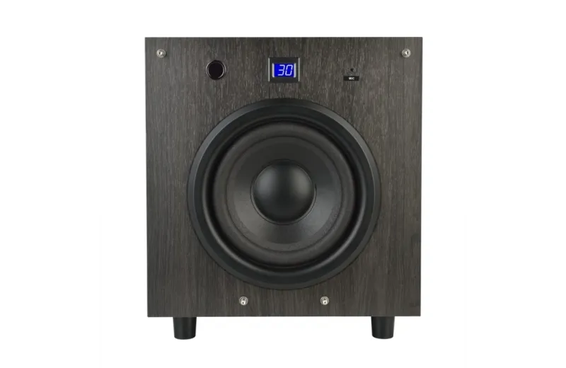 VELODYNE EQ-MAX 8 Αυτοενισχυόμενο Subwoofer - Μαύρο