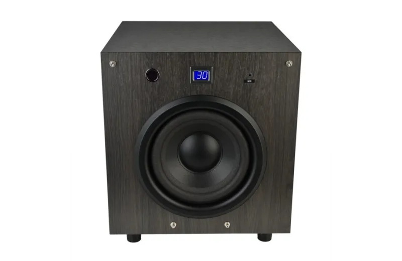 VELODYNE EQ-MAX 8 Αυτοενισχυόμενο Subwoofer - Μαύρο