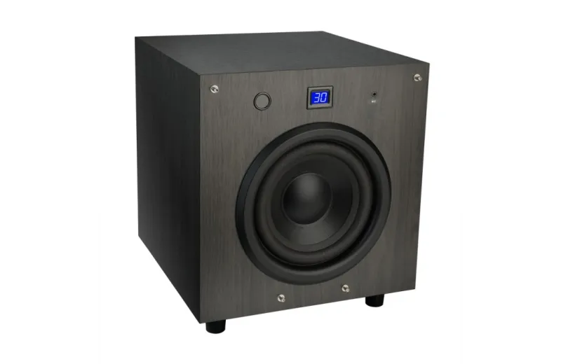 VELODYNE EQ-MAX 8 Αυτοενισχυόμενο Subwoofer - Μαύρο