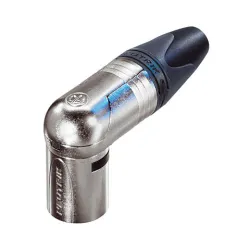 Neutrik NC3MRX 3 Pole Right Angle Male Cable Connector