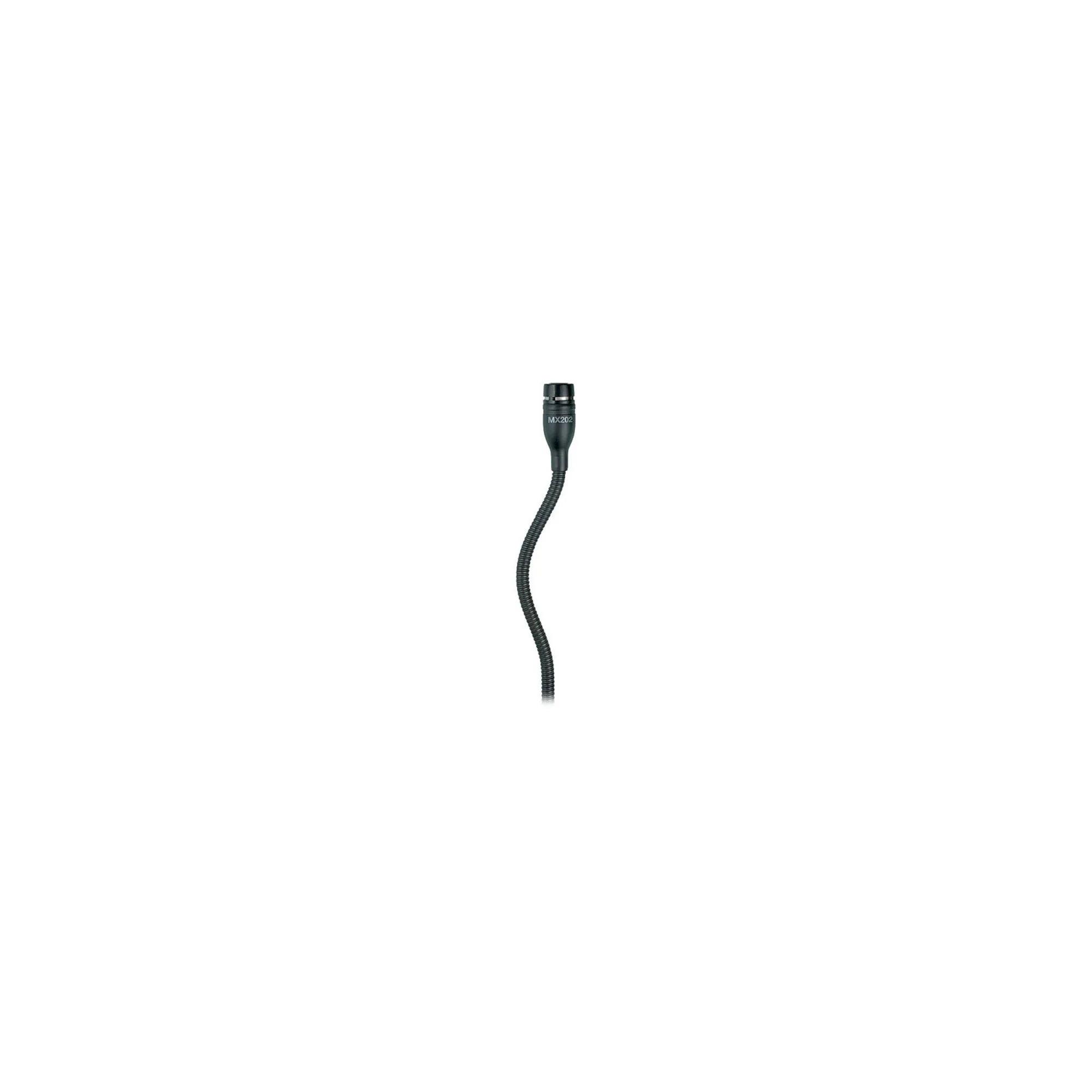 SHURE MX202B/S Σουπερκαρδιοειδές Κρεμαστό Μικρόφωνο