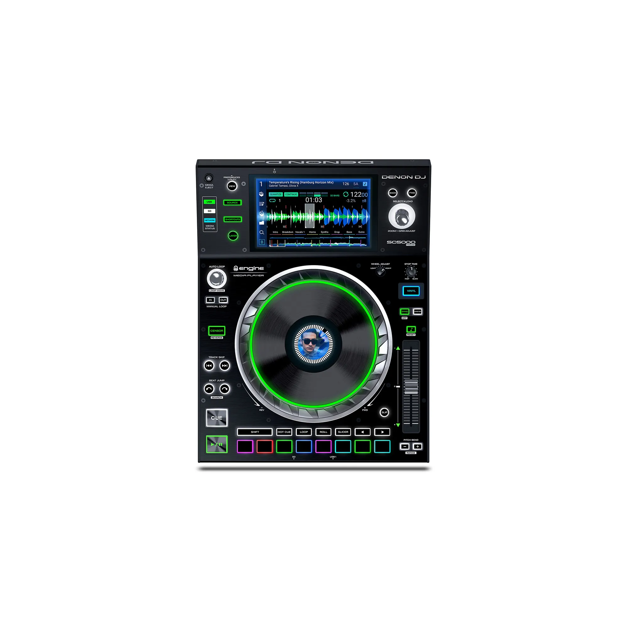 DENON DJ SC5000 PRIME