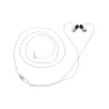 Shure SE846CL In-Ear Ενσύρματα Ακουστικά - Διάφανο
