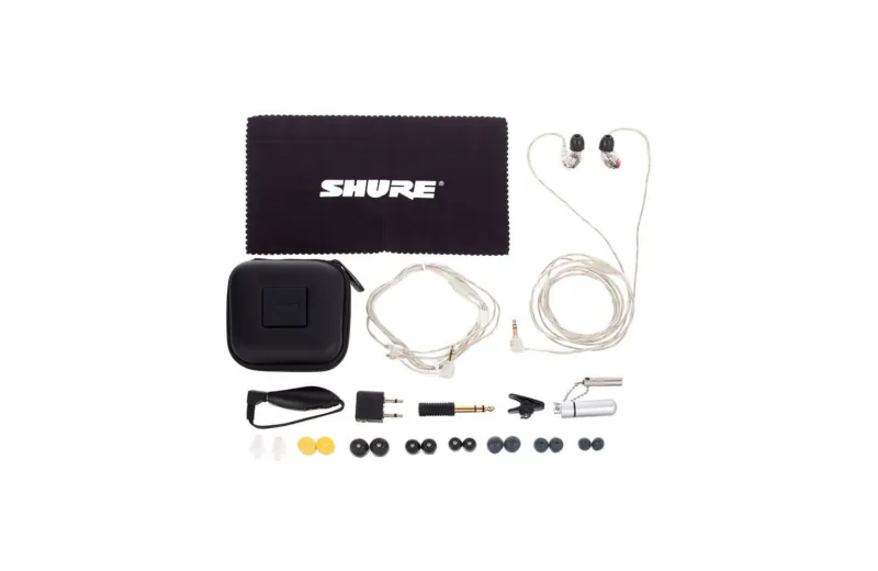 Shure SE846CL In-Ear Ενσύρματα Ακουστικά - Διάφανο