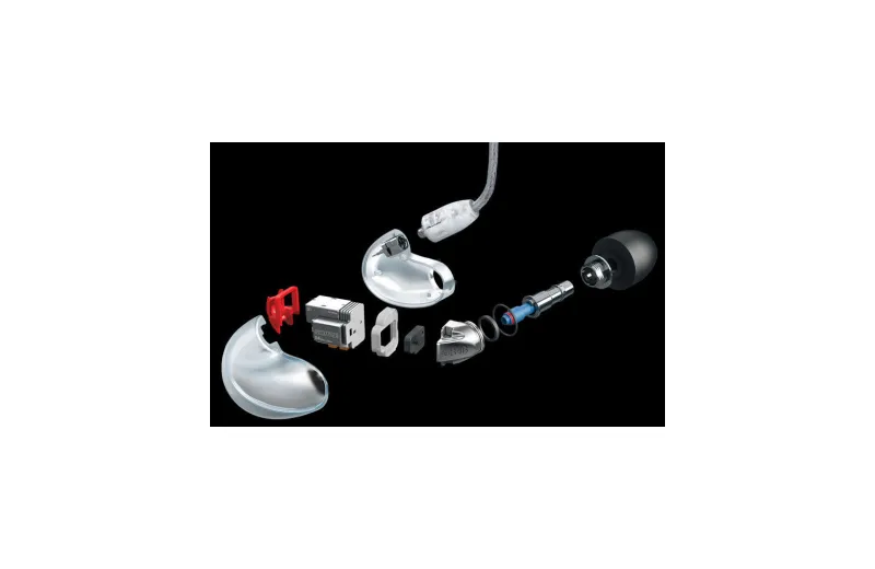 Shure SE846CL In-Ear Ενσύρματα Ακουστικά - Διάφανο