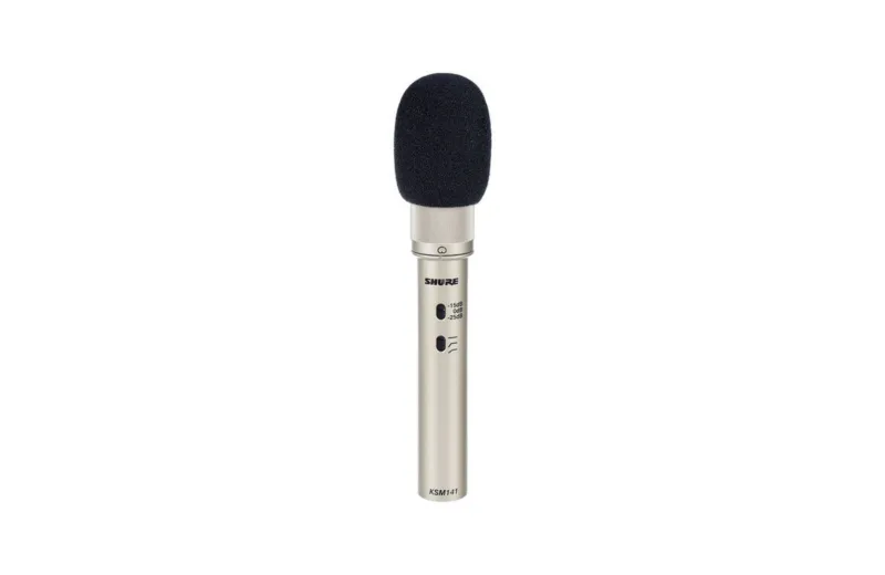 SHURE KSM141-SL Καρδιοειδές ή Παντοκατευθυντικό Μικρόφωνο