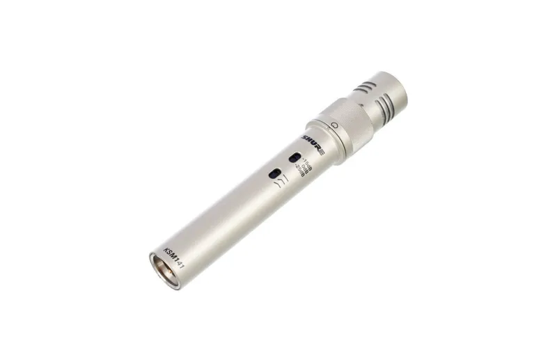 SHURE KSM141-SL Καρδιοειδές ή Παντοκατευθυντικό Μικρόφωνο