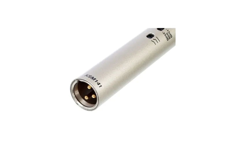 SHURE KSM141-SL Καρδιοειδές ή Παντοκατευθυντικό Μικρόφωνο