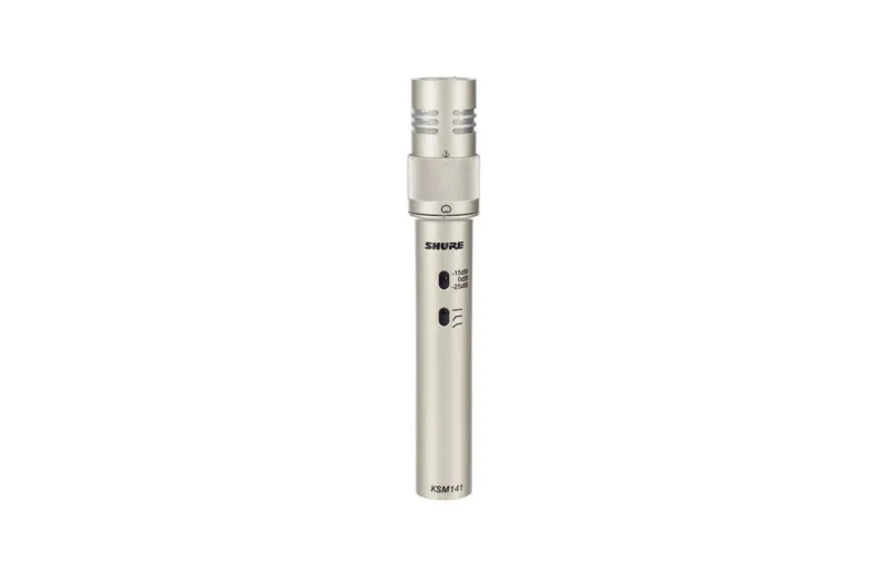 SHURE KSM141-SL Καρδιοειδές ή Παντοκατευθυντικό Μικρόφωνο