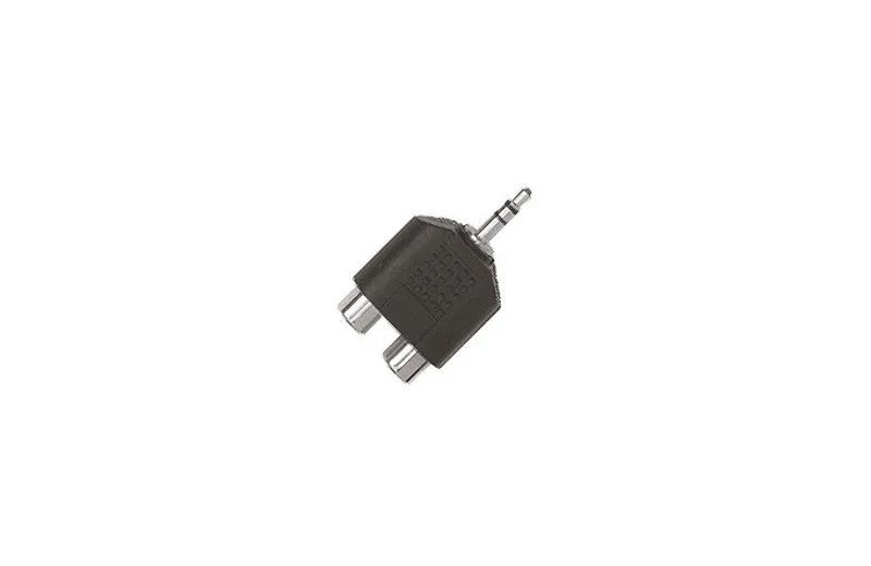 PROEL AT-128 Adaptor mini-jack 3.5mm stereo σε 2xRCA Θηλ.