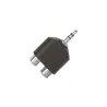 PROEL AT-128 Adaptor mini-jack 3.5mm stereo σε 2xRCA Θηλ.