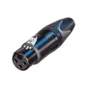Neutrik NC3FXX-B Female Cable Connector 3-pin